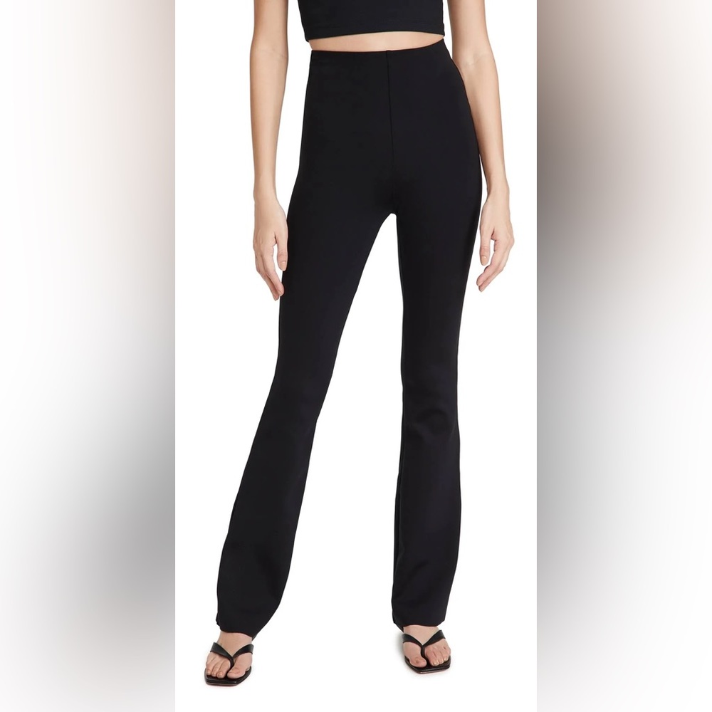 Commando neoprene flared legging- small